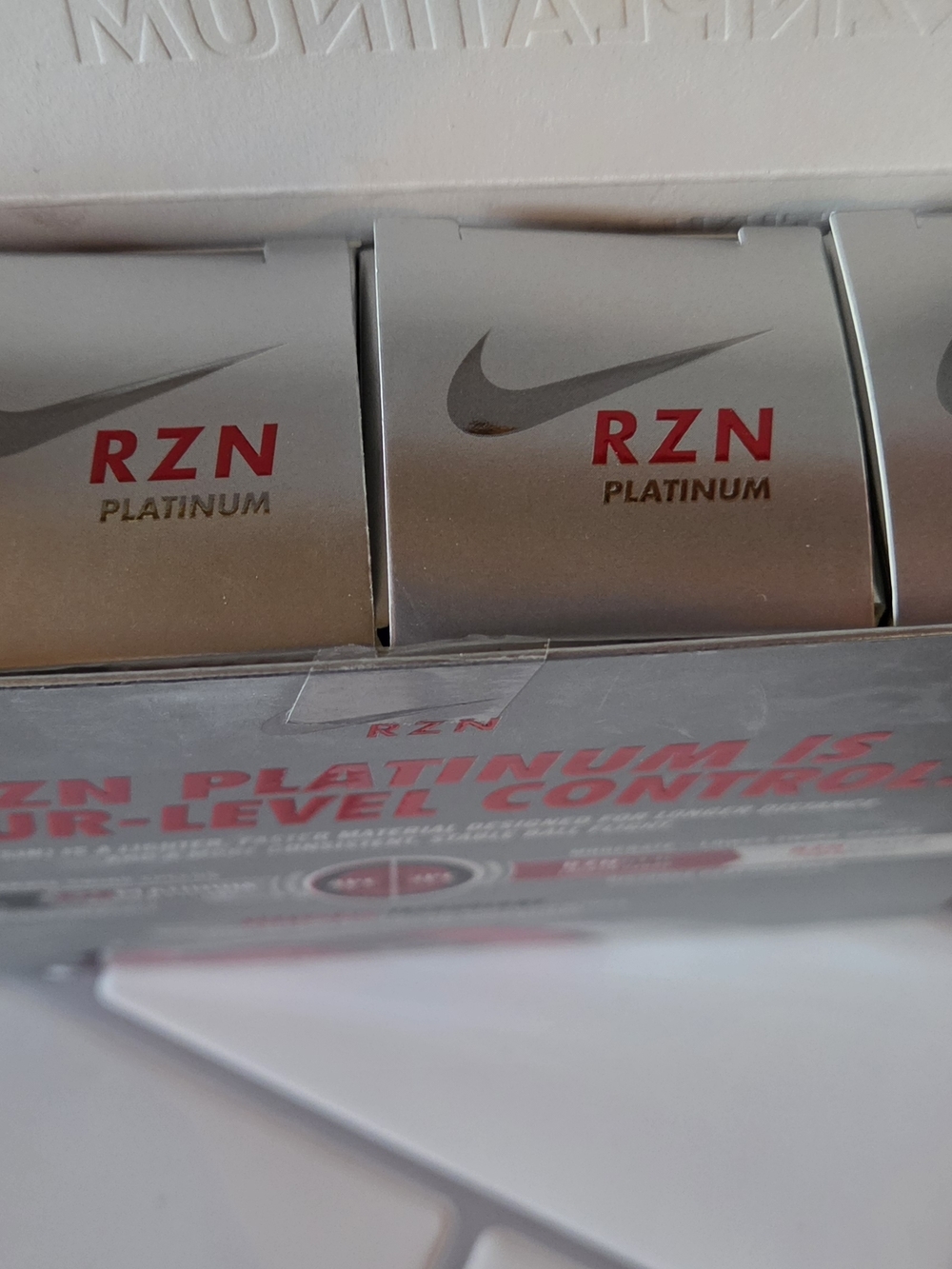 Nike RZN Platinum Golf Balls -